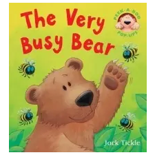 Very Busy Bear – Jack Tickle idegen nyelvű könyv