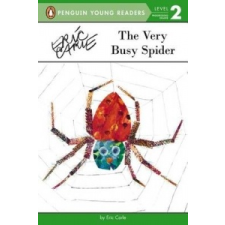 Very Busy Spider – Eric Carle idegen nyelvű könyv