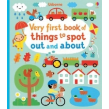 Very First Book of Things to Spot: Out and About – Fiona Watt idegen nyelvű könyv