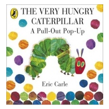 Very Hungry Caterpillar: A Pull-Out Pop-Up – Eric Carle idegen nyelvű könyv