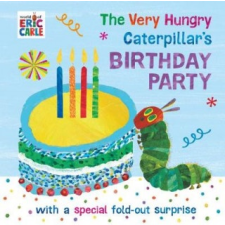  Very Hungry Caterpillar's Birthday Party – Eric Carle idegen nyelvű könyv