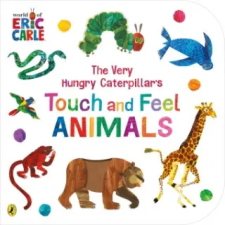  Very Hungry Caterpillar's Touch and Feel Animals – Eric Carle idegen nyelvű könyv