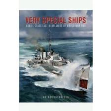  Very Special Ships – Arthur C Nicholson idegen nyelvű könyv