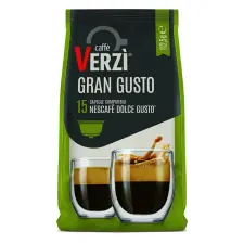 Verzí caffé VERZÍ Dolce Gusto capsule GRAN GUSTO kapszula 15db-os kávé