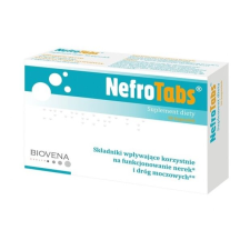 Veseegészséget támogató Nefrotabs étrend-kiegészítő, 30 kapszula vitamin és táplálékkiegészítő
