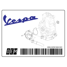 Vespa Kulcstartó kulcstartó
