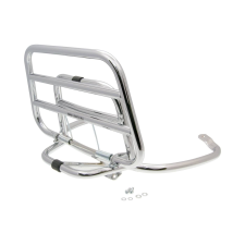 Vespa OEM összecsukható króm csomagtartó - Vespa Primavera/Sprint túradoboz