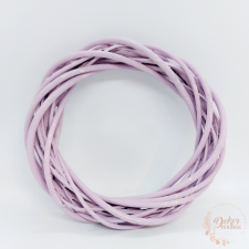  Vessző alap - 20 cm - lila dekorációs kellék