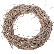  Vessző alap fehér D35cm dekorációs kellék