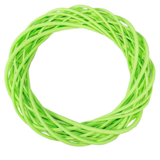  Vessző alap zöld D30cm dekorációs kellék