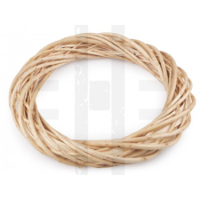  Vessző koszorú - 40 cm dekorációs kellék