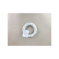  Vessző koszorú kopogtató alap 10 cm fehér dekorációs kellék