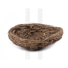  Vessző madárfészek  - 15 cm dekorációs kellék