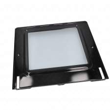 Vestel 485x442 mm Üveg, sütő, belső, fekete, VESTEL tűzhely beépíthető gépek kiegészítői