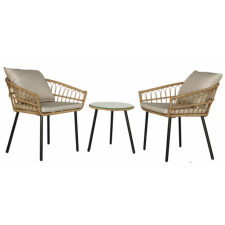  VESTER natúr kerti bútor szett kerti bútor