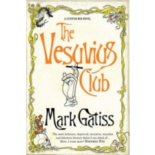 Vesuvius Club – Mark Gatiss idegen nyelvű könyv