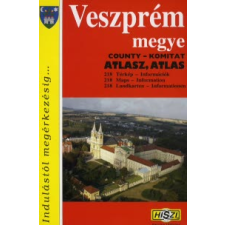  Veszprém megye 1 : 20 000 - Atlasz térkép