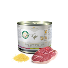  Vet-Concept Dog Low Protein konzerv 200 g kutyaeledel