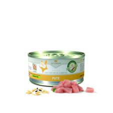 Vet-Concept Vet-Concept pulykás konzerv 100 g macskaeledel