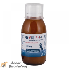 Vet-Concept Vet-P-Im szirup 120 ml vitamin, táplálékkiegészítő kutyáknak