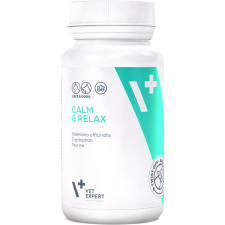 Vet Expert Calm & Relax (TwistOff kapszula) 30 db vitamin, táplálékkiegészítő kutyáknak