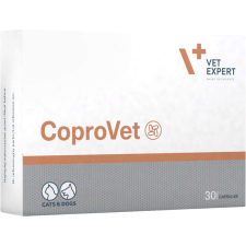 Vet Expert CoproVet koprofágia ellen (30 kapszula) vitamin, táplálékkiegészítő kutyáknak