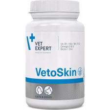 Vet Expert VetoSkin Small (Kistestű kutyáknak) (TwistOff kapszula) 60 db vitamin, táplálékkiegészítő kutyáknak