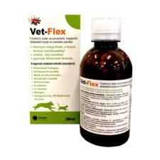 Vet Flex szirup 200ml vitamin, táplálékkiegészítő kutyáknak