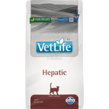 Vet Life Cat Hepatic 2 kg macskaeledel