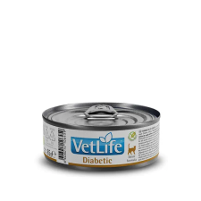  Vet Life Diabetic cat konzerv 85g - macska konzerv macskaeledel