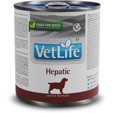 Vet Life Dog Hepatic konzerv (18 x 300 g) 5.4kg kutyaeledel