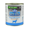  Vet Life Dog Hypoallergenic Fish&amp;Potato 300gr
