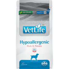 Vet Life Dog Hypoallergenic Pork&Potato 2kg kutyaeledel