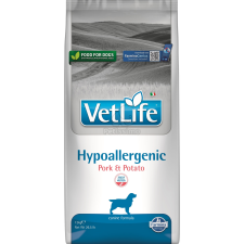  Vet Life Dog Hypoallergenic Pork & Potato 2 kg kutyaeledel