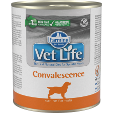 VET LIFE Dog Konzerv Convalescence 300g vitamin, táplálékkiegészítő kutyáknak