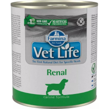 Vet Life Dog Renal konzerv (18 x 300 g) 5.4kg kutyaeledel