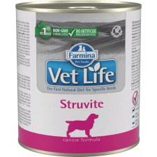 Vet Life Dog Struvite konzerv (6 x 300 g) 1.8kg kutyaeledel