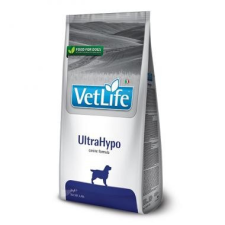 Vet Life Dog Ultrahypo kutyatáp allergia, atópia ellen - 2 kg kutyaeledel
