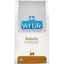 Vet Life Natural Diet Cat Diabetic 2kg macskaeledel