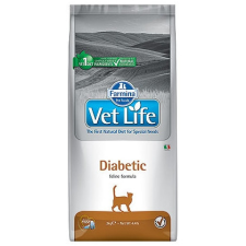 Vet Life Natural Diet Cat Diabetic 2kg macskaeledel