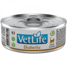  Vet Life Natural Diet Cat Diabetic 85g macskaeledel