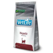  Vet Life Natural Diet Cat Hepatic – 2 kg macskaeledel