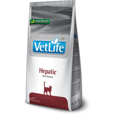  Vet Life Natural Diet Cat Hepatic 400 g macskaeledel