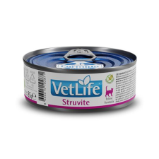  Vet Life Natural Diet Cat konzerv Struvite 85g macskaeledel