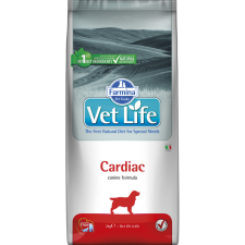 VET LIFE Natural Diet Dog Cardiac 2kg vitamin, táplálékkiegészítő kutyáknak