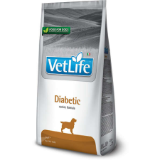 Vet Life Natural Diet Dog Diabetic (2 x 12 kg) 24kg kutyaeledel