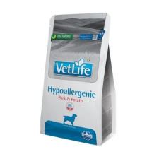  Vet Life Natural Diet Dog Hypoallergenic Pork&Potato – 12 kg kutyaeledel