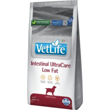  Vet Life Natural Diet Dog Intestinal Ultracare Low Fat 10kg kutyaeledel