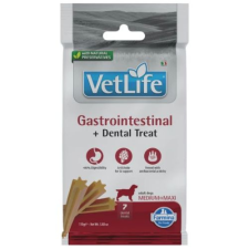  Vet Life Natural Diet Dog Jutalomfalat Gastrointestinal Med&max 100g jutalomfalat kutyáknak