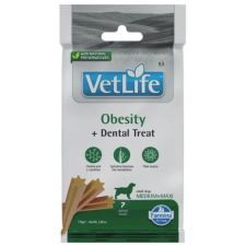 VET LIFE Natural Diet Dog Jutalomfalat Obesity Adult Med&max 100g jutalomfalat kutyáknak